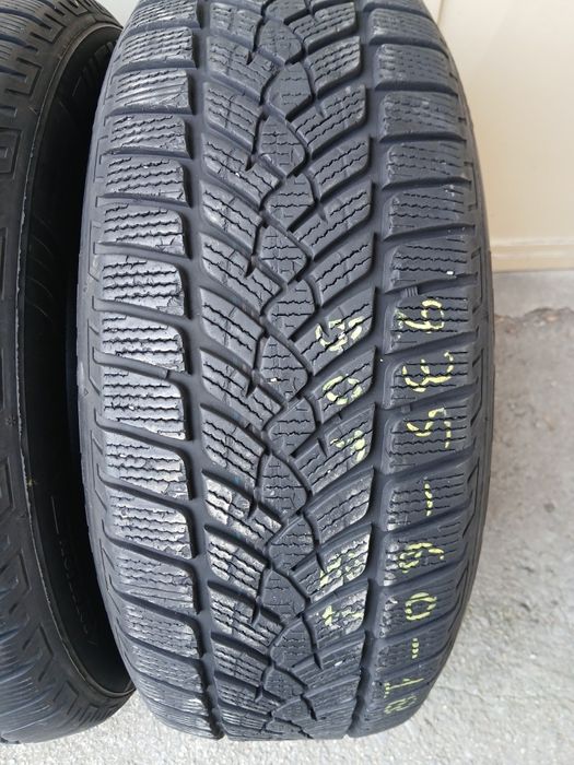 Зимни Гуми 235 60 18 Fulda 380лв. за четирите броя.