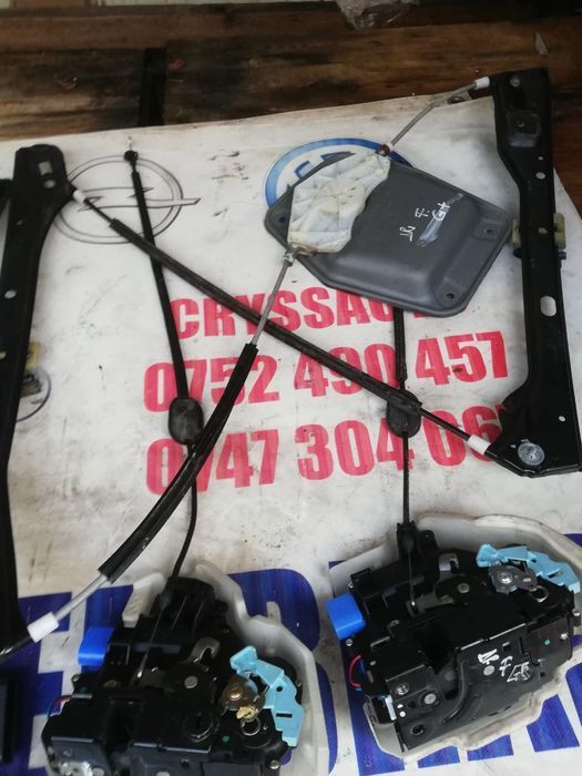 Broasca, motoras, macara motoras, VW Golf 5 Plus, import Germania