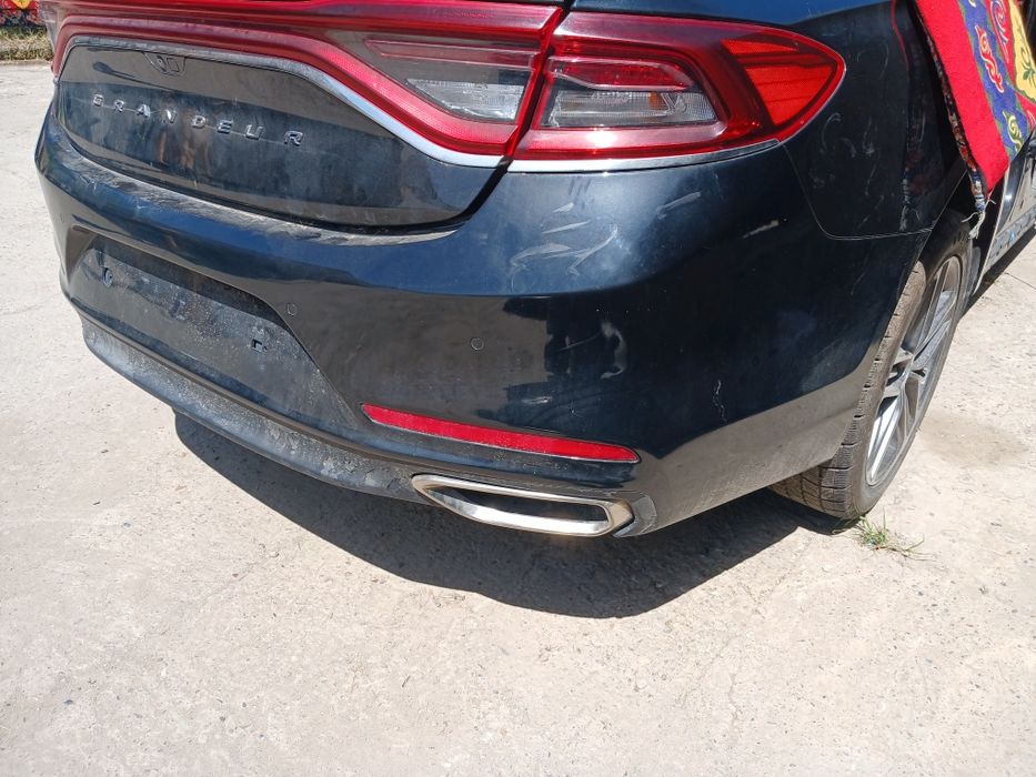 Бампер на хундай грандеур