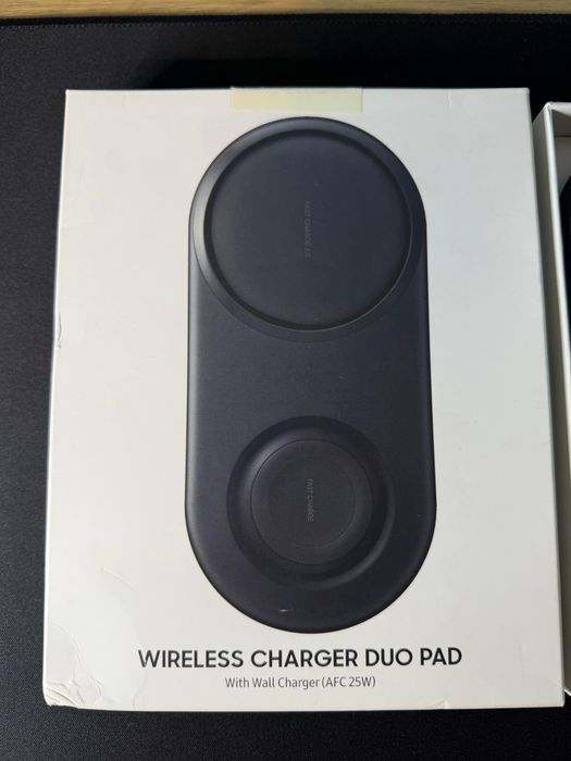 Samsung Wireless Charger Duo Pad - nou, desigilat pt testare