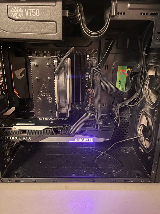 Gaming Setup – Ryzen 5 5600X / RTX 3060 12GB / BenQ ZOWIE 280Hz / Logitech G915 TKL