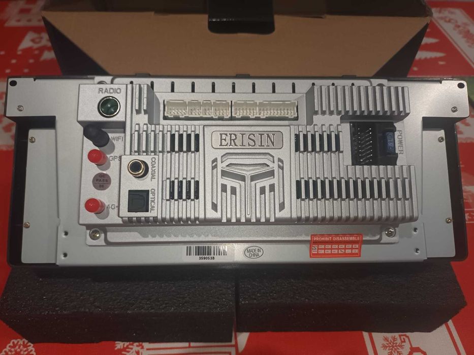 Радио Навигационна Система ERISIN BMW X5  E53   2000-2007г.