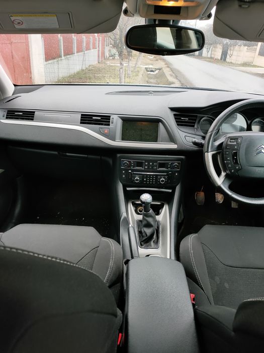 Citroen C5 bara fata spate