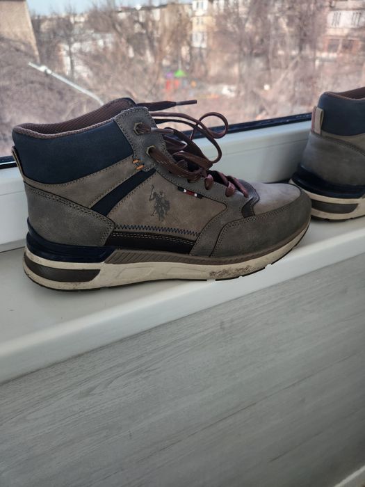 Кроссовки зимние мужские 43 р