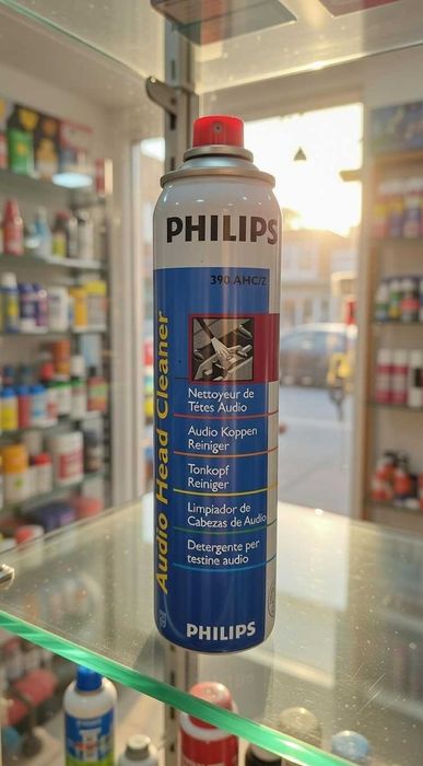 Очиститель магнитных головок Philips 390 AHC