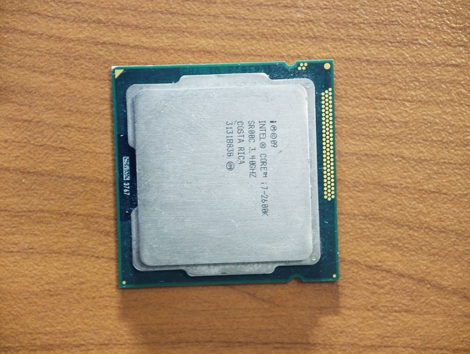 i7 2600K сокет 1155