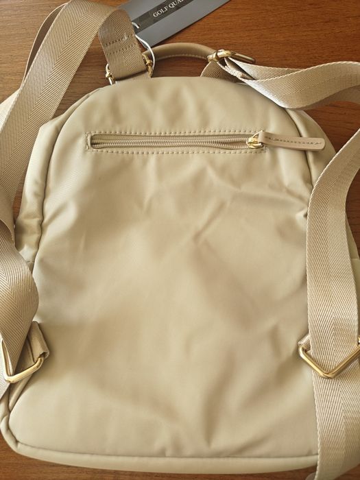 Градска раница Golf Quality в бежово. Нова!