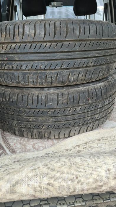 Продам шины 2 шт 15 размер