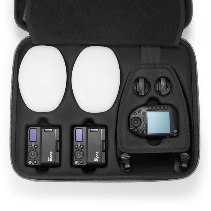Фотовспышка Godox MF12-DK2 для макросъемки. SONY