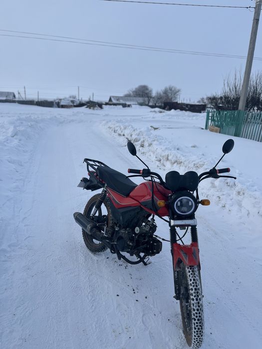 Мотоцикл альфа 125сс