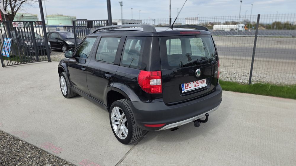 Skoda Yeti an 2010 E5 1.2 benzina. 4 cilindri 105 CP