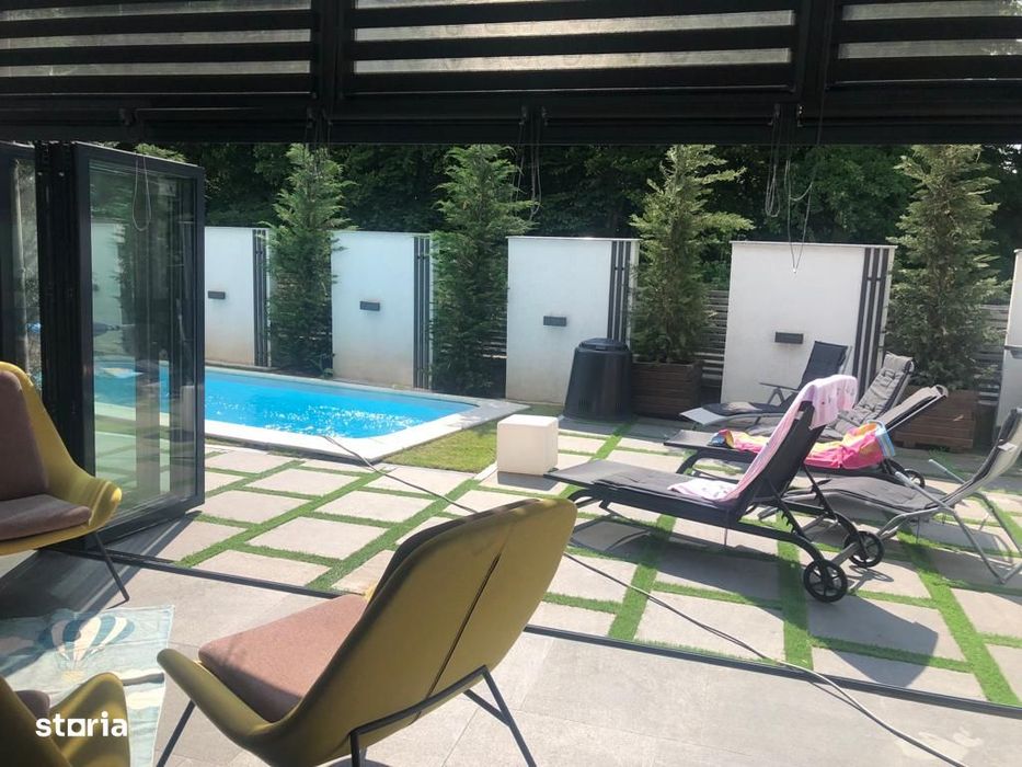 Exclusivitate! Casa Individuala Cu Piscina In Faget!