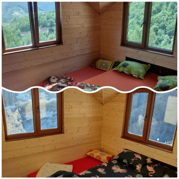 Cabana de închiriat la munte cu ciubar inchiriez cab la munte weekeend