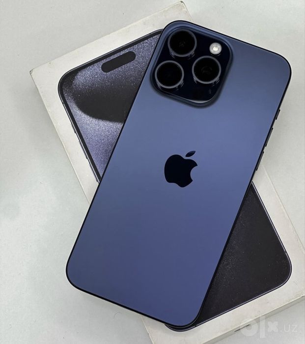 Iphone 15 pro max 256