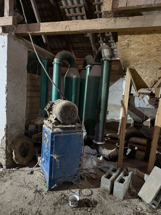 Vand presa peleti, presa brichete si uscator