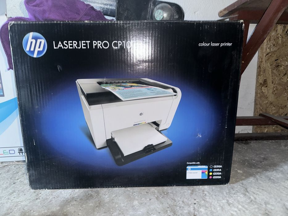 Принтер LaserJet Pro CP1025