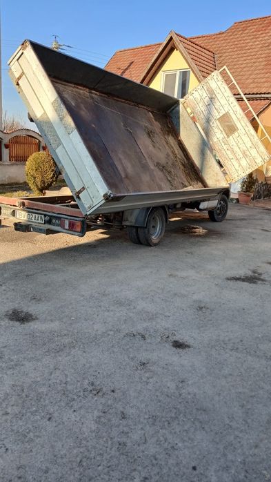 Iveco daily basculabil, 3.5t, 2002, 2.8 turbo diesel, injectie clasica