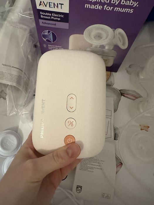 Pompa electrica dubla philips avent