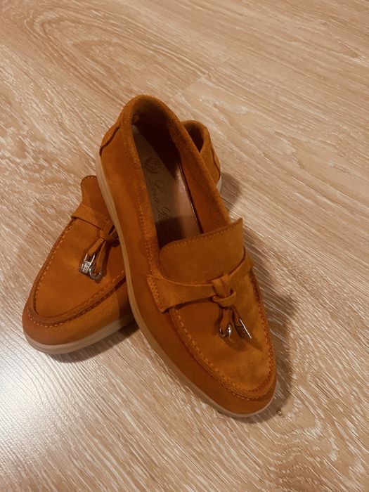 Мокасини-loro piana