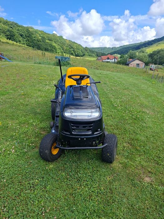 Tractoras de tuns iarba MTD Rasentrac - 2009 / Motor 18cp / Germania