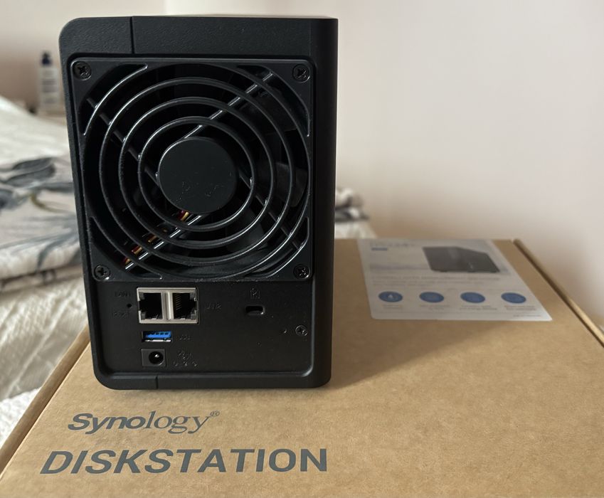 NAS Synology DS224 +