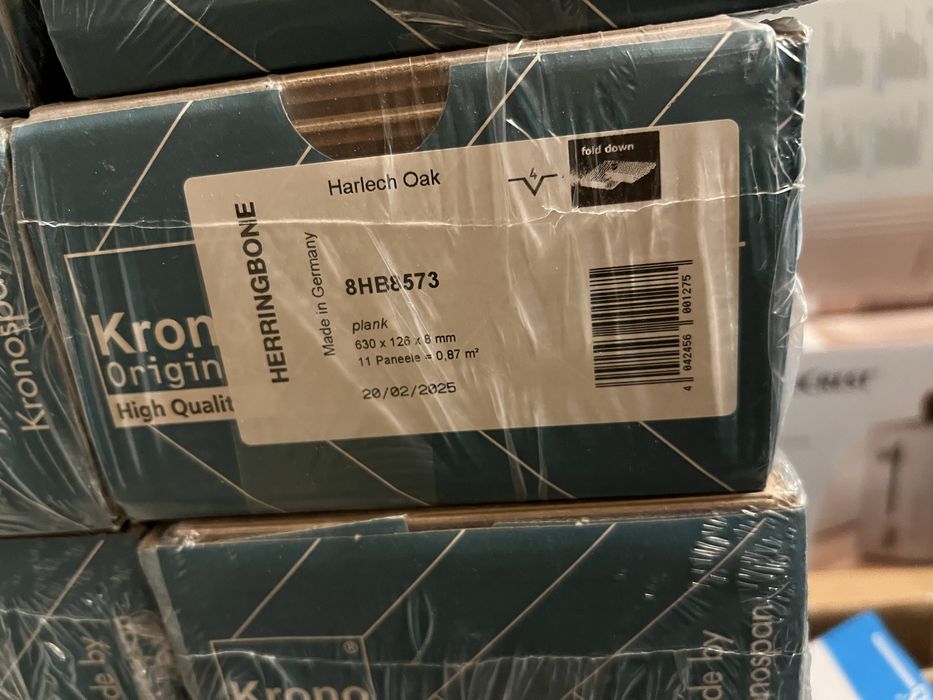 Kronospan 8mm herringbone ламинат
