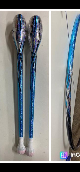 Продам булавы 36см