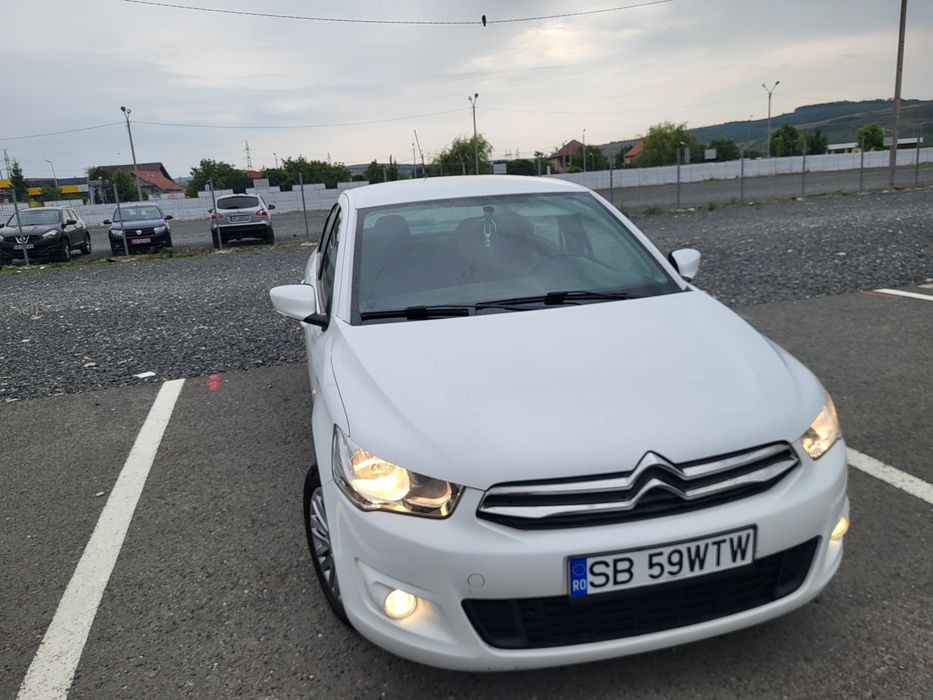 Citroen C-Elysse 1.2 benzina Euro 6b 2016!!