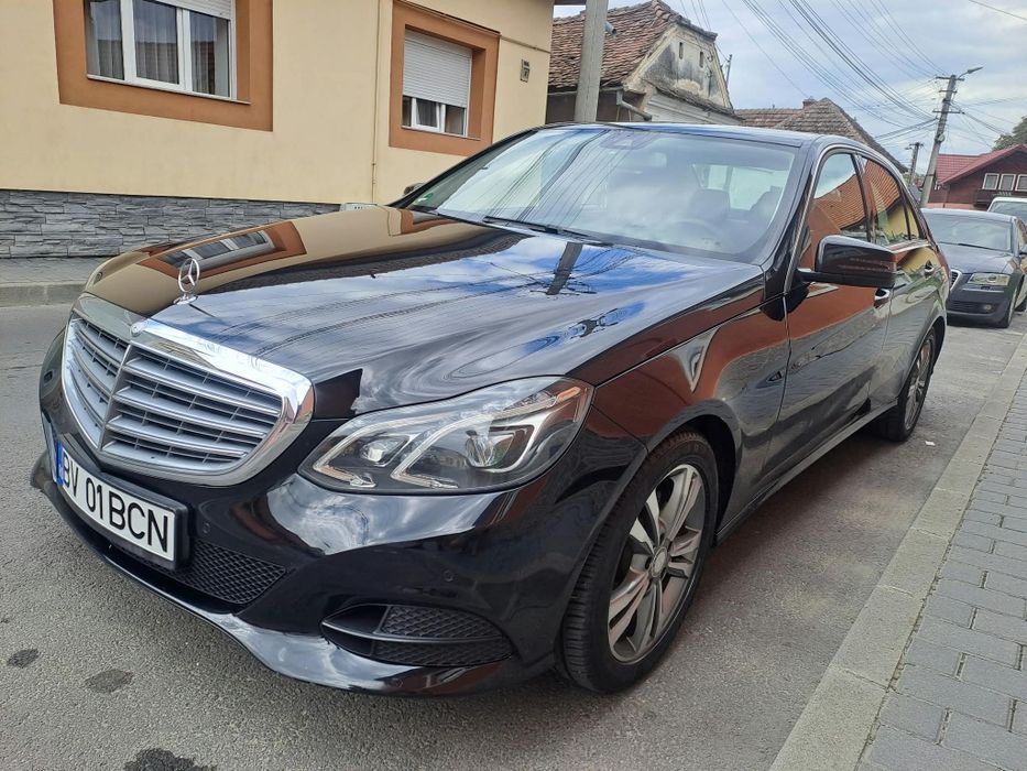 Vând Mercedes E220D W212