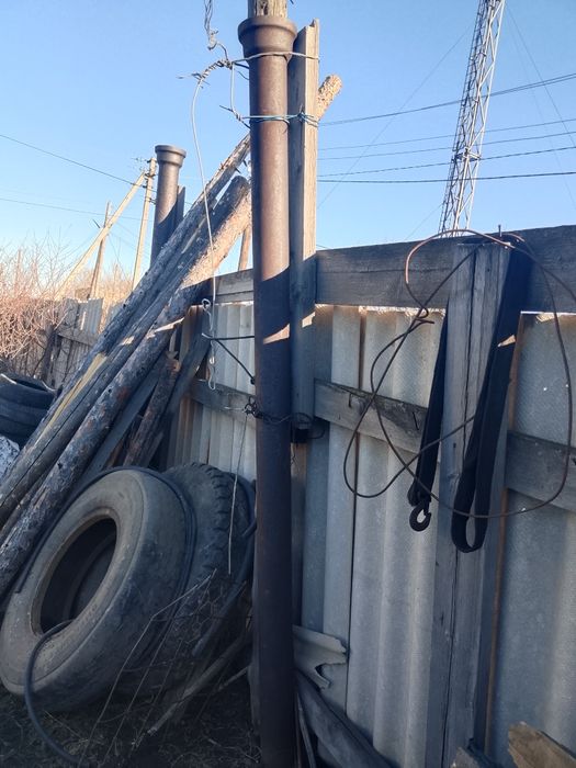 Чугунная труба продам