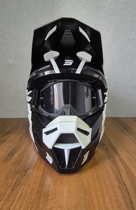 Кроссовый шлем SHOT original