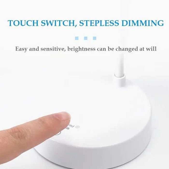 Lampa de studiu  Veioza Birou PLIABILA CU ACUMULATOR Incarcare USB