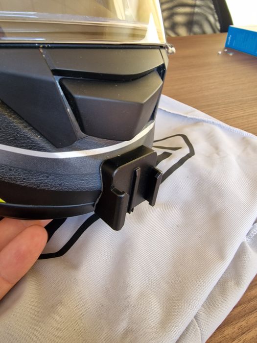 Каска SHOEI GT - AIR размер L с висок клас Cardo интерком