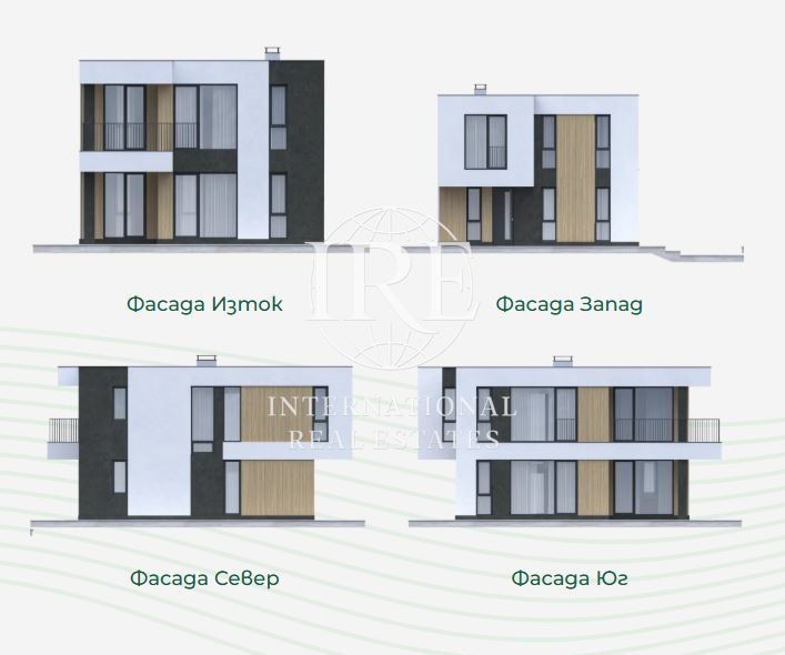 Къща в Варна, област-с.Близнаци площ 185 м2  цена 277500 евро
