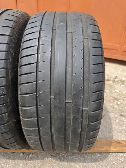 2 бр. летни гуми 255/40/18 Michelin PS4 ZR DOT 2619 4,5 mm
