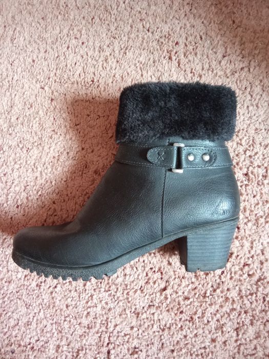Ботинки женские бу