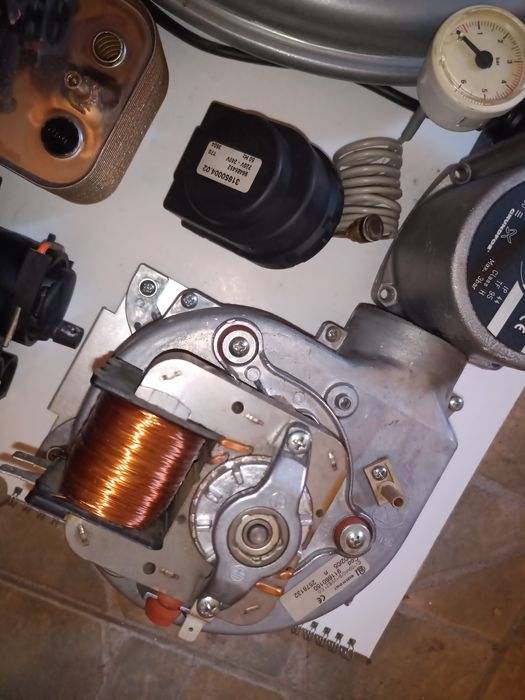 Immergas Eolo Maior 28 32 kw Schimbator de caldura Ventilator Vana gaz