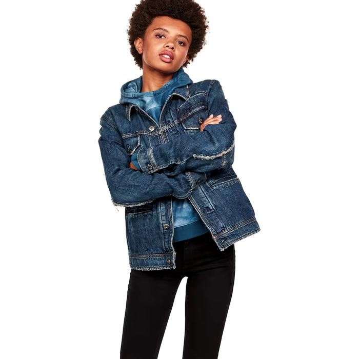 Ново G-STAR RAW X Jaden Smith D-STAQ 3D D Размер S UNISEX