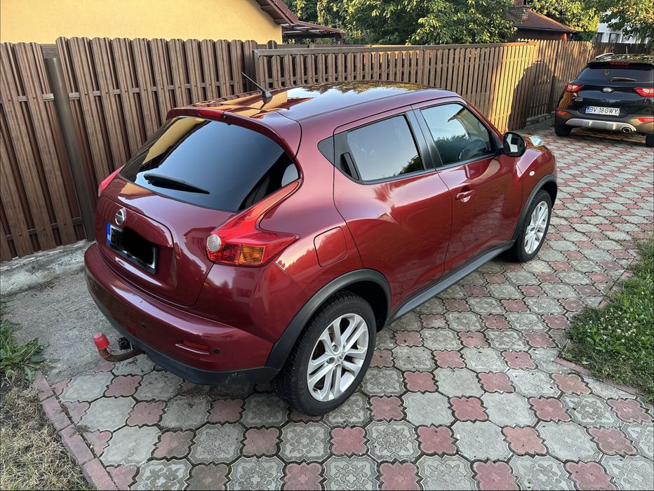 Nissan Juke 1.6 Benzină 117 CP | 2011 | 226.000 km | Unic proprietar RO