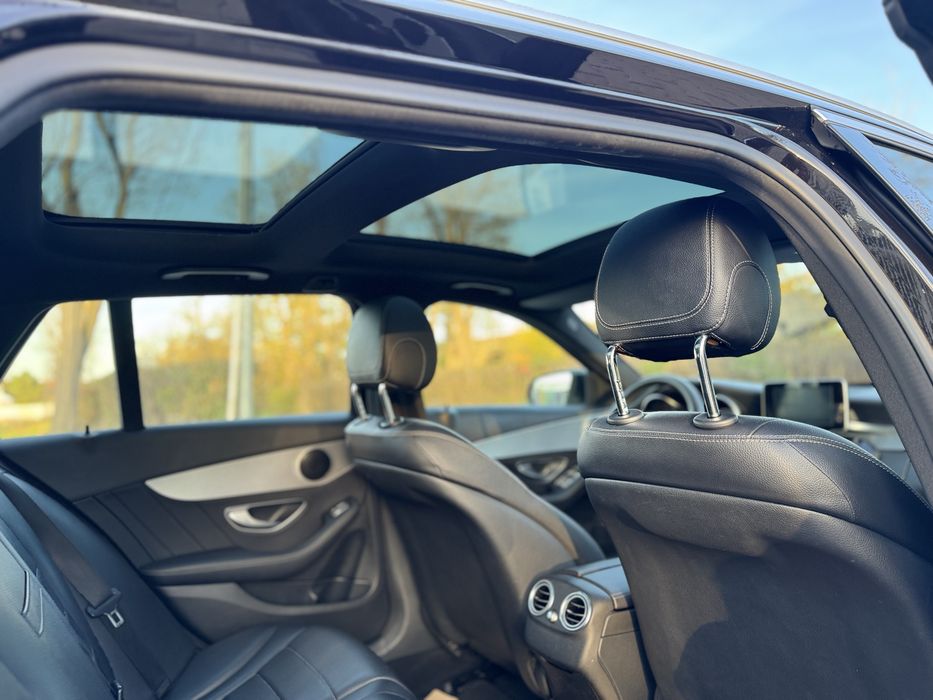 Vand Mercedes C c2020d 2016 euro 6