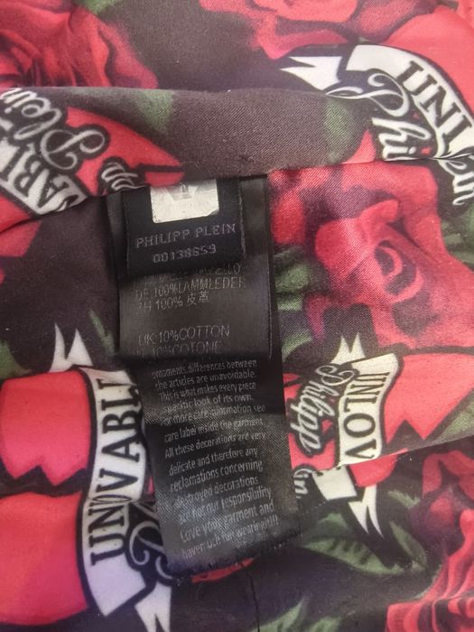 Geaca Philipp Plein,M , blana naturala,