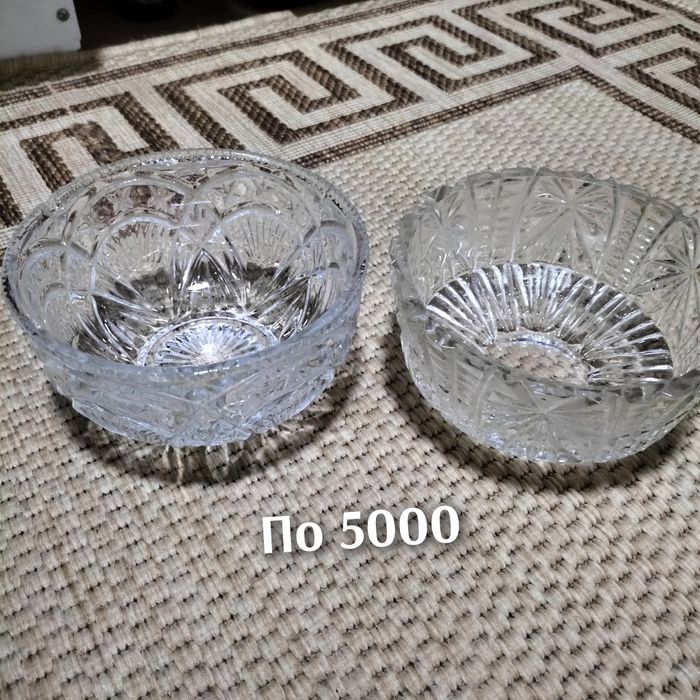 Хрусталь советский