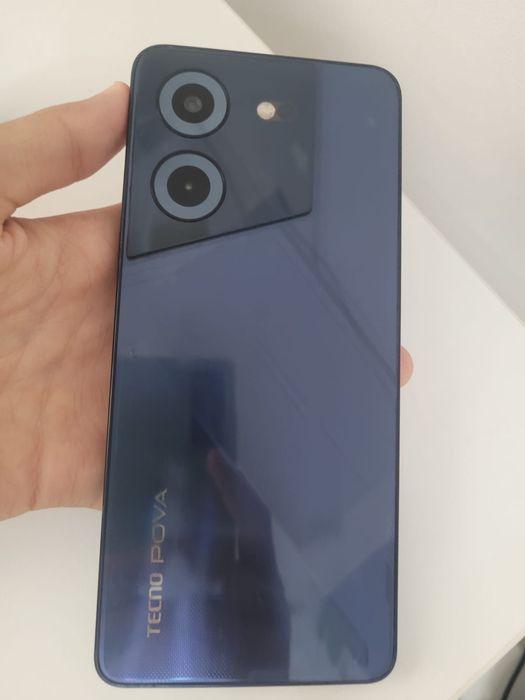 Tecno Pova 5 8/128 Синего Цвета