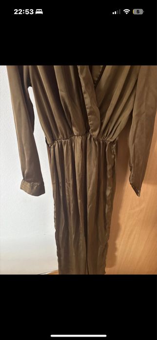 Salopeta kaki Zara