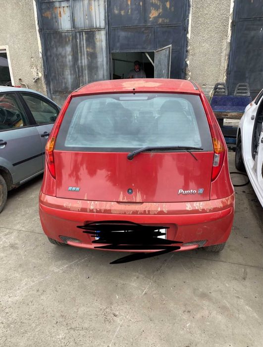 Piese fiat punto 2001 motor 1.2 benzina 8v cod 188.110