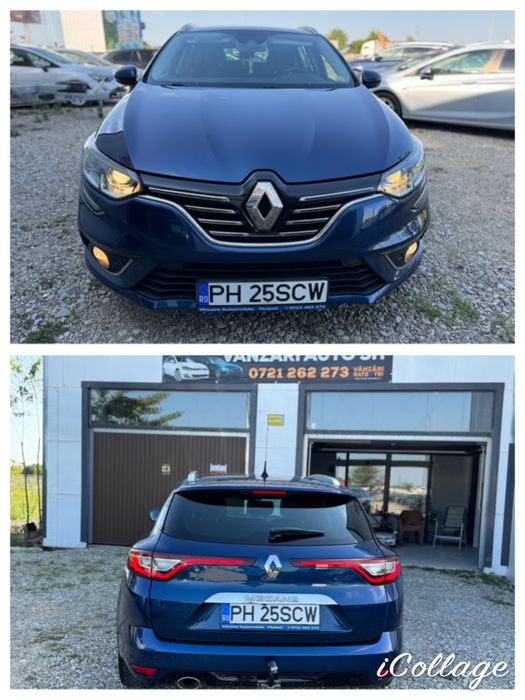 Renault Megane BOSE Model 2017 Euro6 Inmatriculat RO