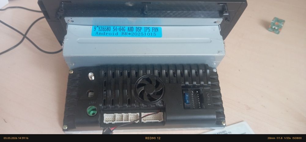 Продам магнитолу на андроид