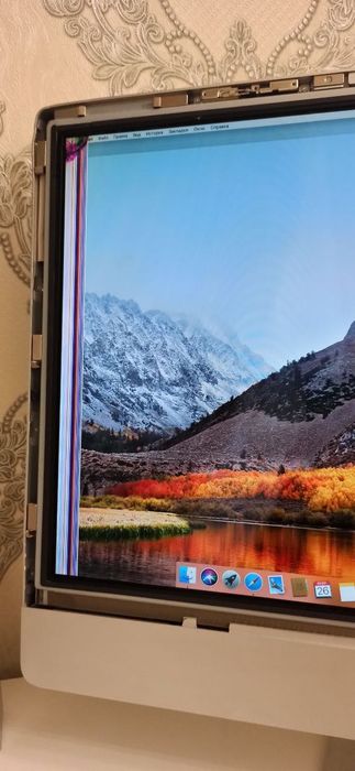 iMac 27 экран сломался Можно использовать через внешний монитор