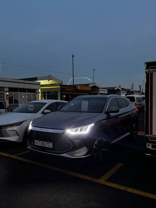 BYD Song plus Gibrid 11KM 900$ Blan