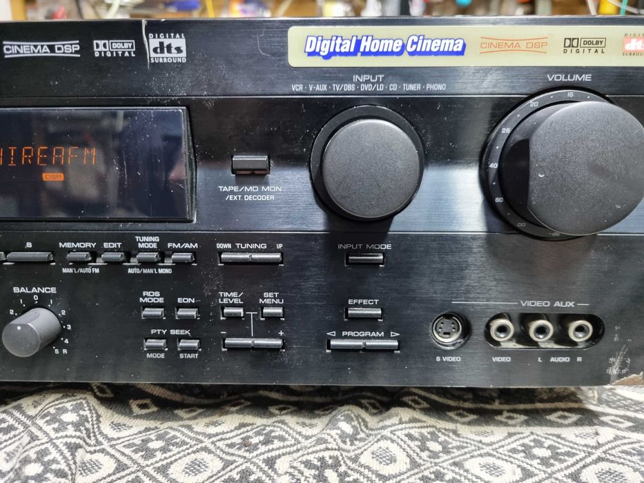 Yamaha av receiver RX-V595a 5x80 wati/8 ohmi